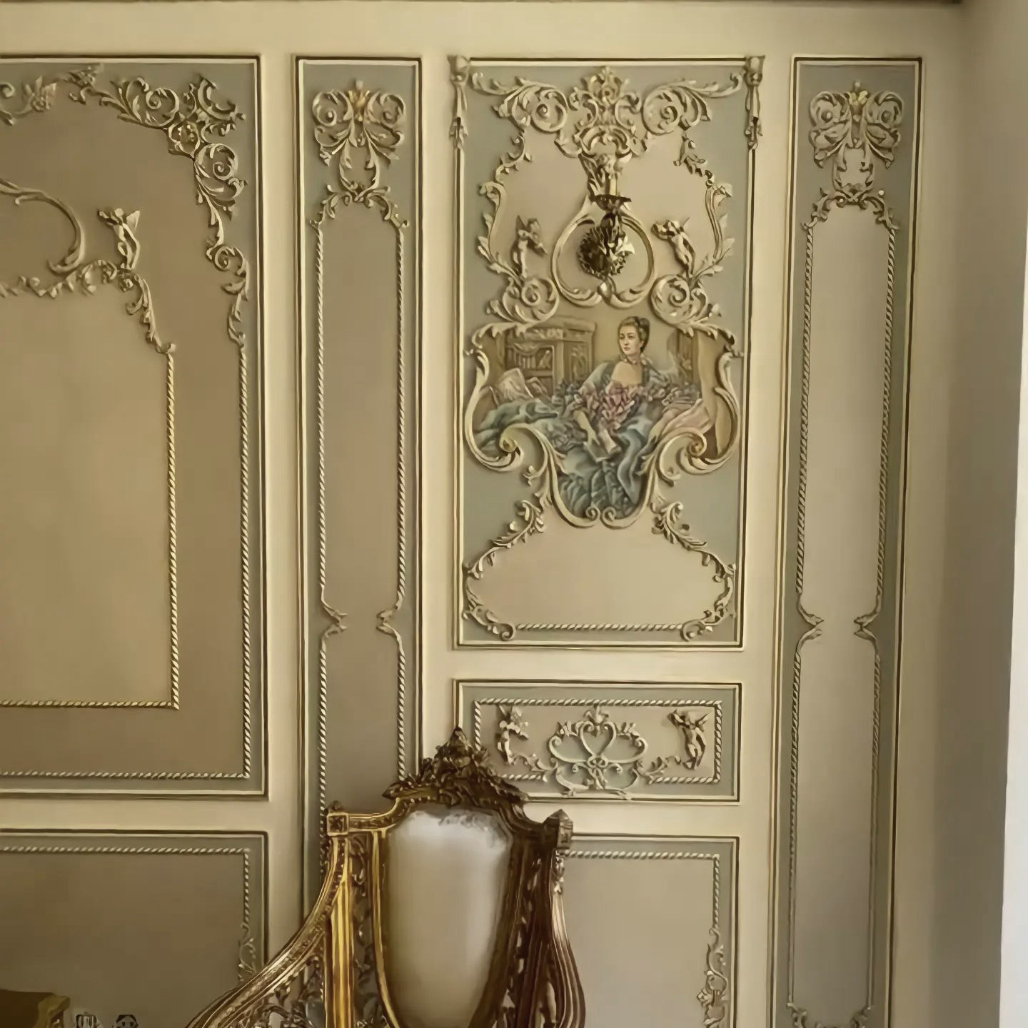 گچبری پیش ساخته